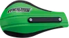 Moose Racing Green Contour 2 Deflector Handguard Pair Set