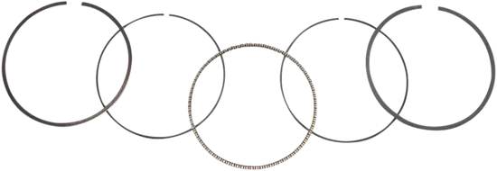 WSM Overbore Piston Ring Set .25mm Over 85.25mm