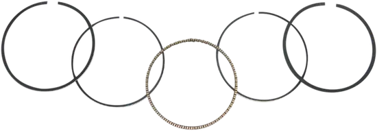 WSM Overbore Piston Ring Set 1mm Over 68mm