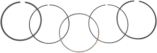 WSM Overbore Piston Ring Set .75mm Over