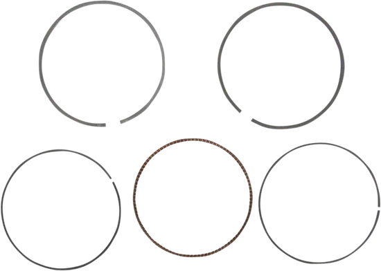 WSM Overbore Piston Ring Set .25mm Over