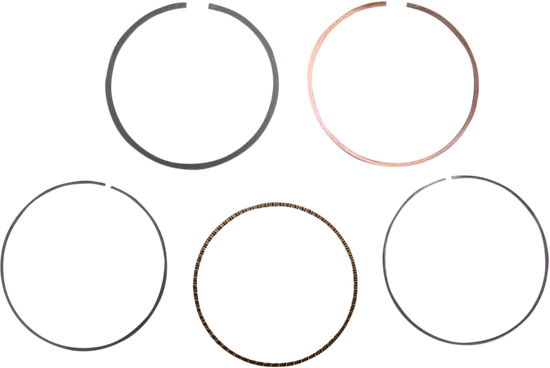 WSM Overbore Piston Ring Set .25mm Over