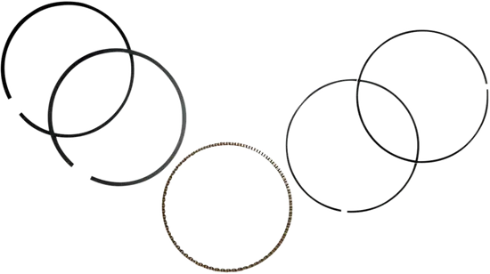 WSM Overbore Piston Ring Set .5mm Over 83.5mm