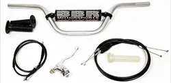 BBR MX Handlebar Kit Tall Bars with Controls Levers Cables