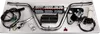 BBR MX Handlebar Kit Black with Controls Levers Cables