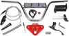 BBR MX Handlebar Kit Red with Controls Levers Cables