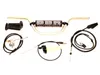 BBR MX Handlebar Kit Tall Bars with Controls Levers Cables