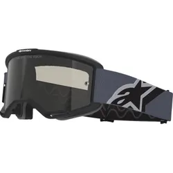 Alpinestars Black Gray Adult Vision Sand Goggle Single Clear
