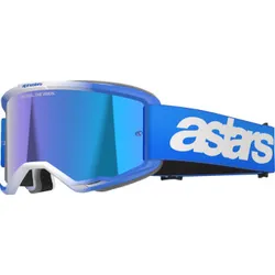 Alpinestars Blue Adult Vision 5 Blaze Goggle Single Blue
