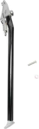 Trail Tech Lightweight Forged Aluminum Kickstand Black Stock Mount