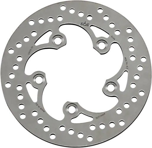 SBS Right Rear Fixed Brake Rotor