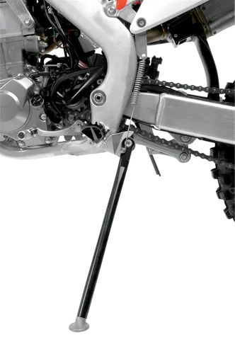 Trail Tech Lightweight Forged Aluminum Kickstand Black