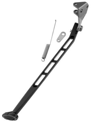 Trail Tech Lightweight Forged Aluminum Kickstand Black