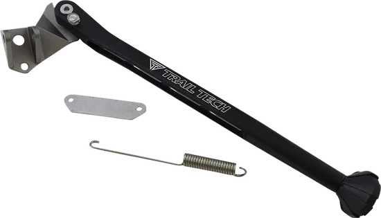 Trail Tech Lightweight Forged Aluminum Kickstand Black
