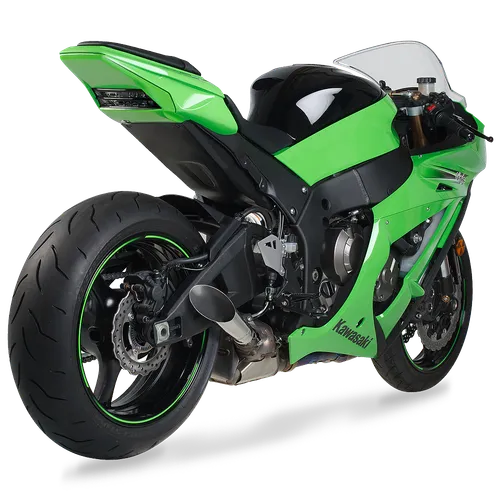 Hotbodies Superbike Under Tail Rear Fender Fairing Plastic Raw