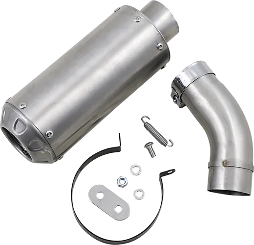 Hotbodies MGP II Slip-On Exhaust Muffler Tail Pipe Stainless