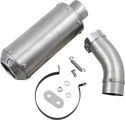 Hotbodies MGP II Slip-On Exhaust Muffler Tail Pipe Stainless