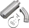 Hotbodies MGP II Slip-On Exhaust Muffler Tail Pipe Stainless