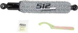 Progressive 512 Series Rear Shock Damper Black w Shock Sox