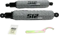 Progressive 512 Series Front Shock Damper Black w Shock Sox