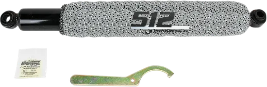 Progressive 512 Series Rear Shock Damper Black w Shock Sox