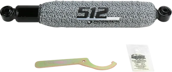 Progressive 512 Series Rear Shock Damper Black w Shock Sox