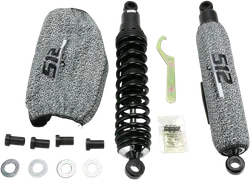 Progressive 512 Series Front Shock Damper Black w Shock Sox