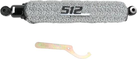 Progressive 512 Series Rear Shock Damper Black w Shock Sox