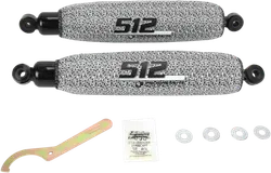 Progressive 512 Series Front Shock Damper Black w Shock Sox