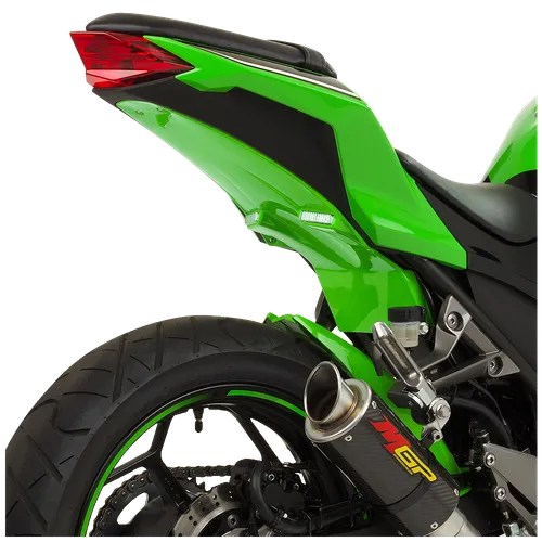 Hotbodies Superbike Under Tail Rear Fender Fairing Plastic Raw