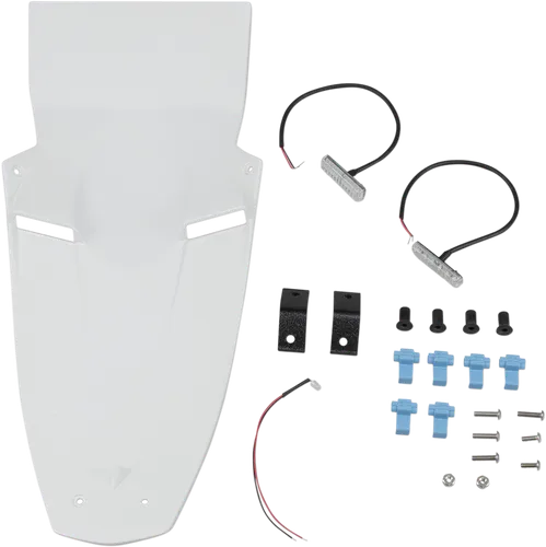 Hotbodies Superbike Under Tail Rear Fender Fairing Plastic Raw