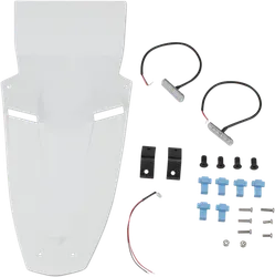 Hotbodies Superbike Under Tail Rear Fender Fairing Plastic Raw