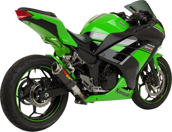 Hotbodies MGP II Slip-On Exhaust Muffler Tail Pipe Stainless