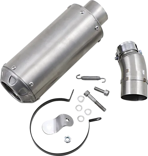Hotbodies MGP II Slip-On Exhaust Muffler Tail Pipe Stainless
