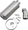 Hotbodies MGP II Slip-On Exhaust Muffler Tail Pipe Stainless