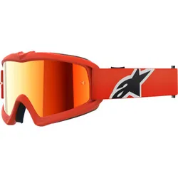 Alpinestars Orange Youth Youth Vision Corp Goggle Single Red