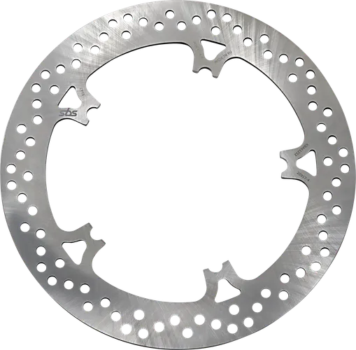 SBS Steel 11.8in Two Piece Front Brake Rotor
