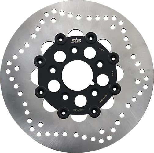SBS Front Two Piece 10in Brake Rotor