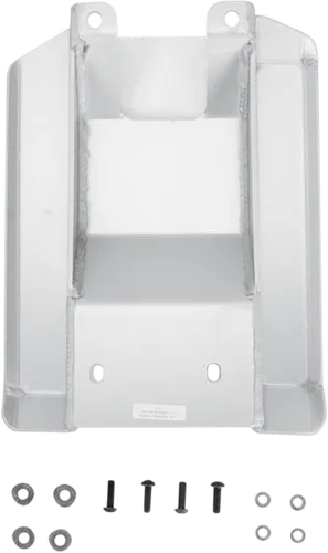 Moose Aluminum Rear Swingarm Skid Plate Guard