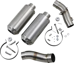 Hotbodies MGP II Slip-On Exhaust Muffler Tail Pipe Stainless