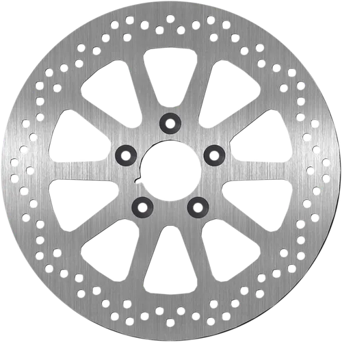 SBS Steel 11.8in Two Piece Rear Brake Rotor