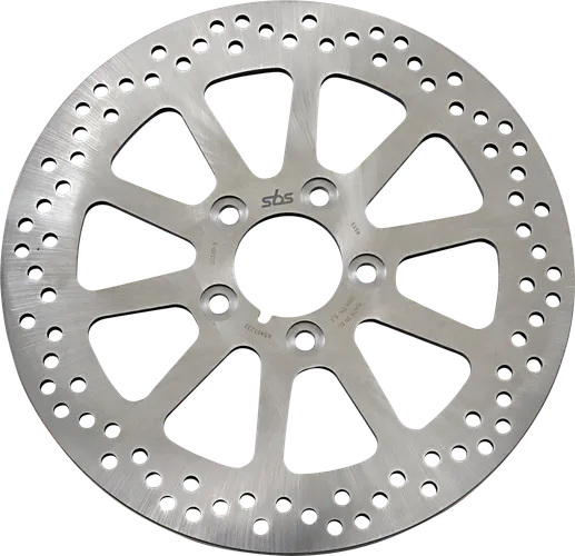 SBS Steel 11.8in Two Piece Rear Brake Rotor