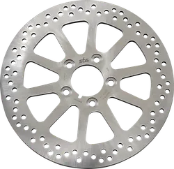 SBS Steel 11.8in Two Piece Rear Brake Rotor