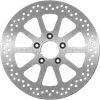 SBS Steel 11.8in Two Piece Rear Brake Rotor