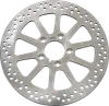 SBS Steel 11.8in Two Piece Rear Brake Rotor