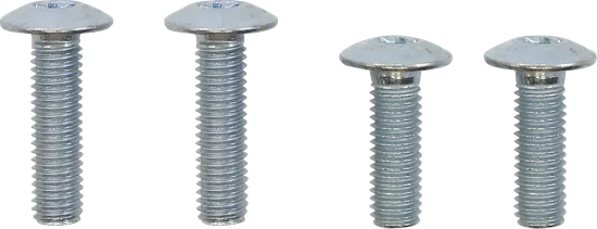 Moose Aluminum Rear Swingarm Skid Plate Guard