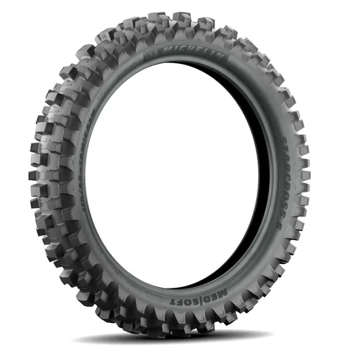 Michelin North Starcross 6 Medium Soft Rear Tire 120/80-19 63 M 2