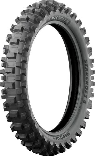 Michelin North Starcross 6 Medium Soft Rear Tire 120/80-19 63 M 1