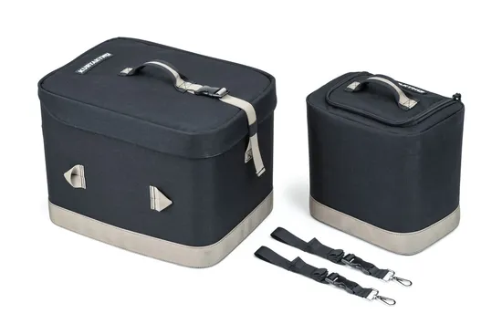 Kuryakyn Black SXS Seat Console and Leakproof Cooler