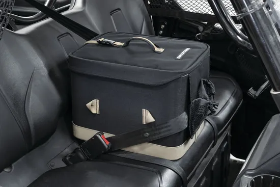 Kuryakyn Black SXS Seat Console and Leakproof Cooler